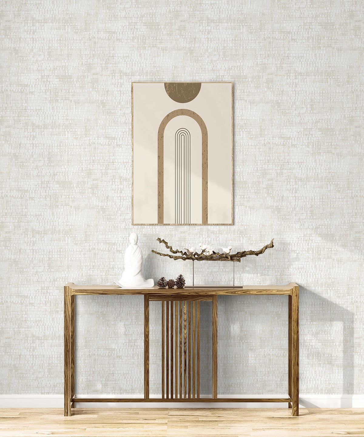 EL20700 abstract wallpaper entryway nonwoven from the Neutral Elements collection by Seabrook Designs