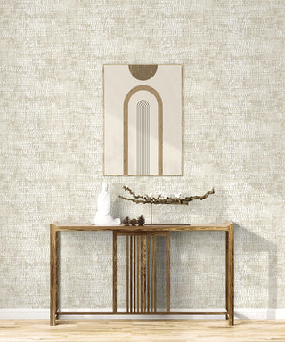 EL20705 abstract wallpaper foyer nonwoven from the Neutral Elements collection by Seabrook Designs