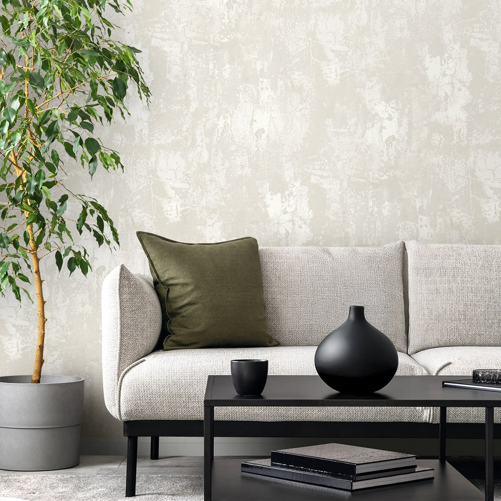 
                  
                    EL21407 faux wallpaper living room from the Neutral Elements collection by Seabrook Designs
                  
                