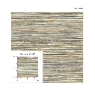 EN40000 Natural Grass Textures Savanna Faux Grasscloth Unpasted Wallpaper Scale at Say Decor