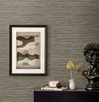EN40020 Natural Grass Textures Savanna Faux Grasscloth Unpasted Wallpaper Decor at Say Decor
