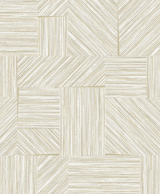 EN40105 Natural Grass Textures Husk Geometric Unpasted Wallpaper at Say Decor