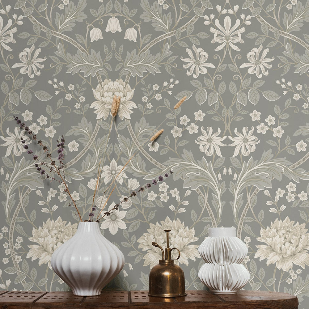 
                  
                    EP10008 vintage floral prepasted wallpaper decor from Seabrook Designs
                  
                