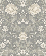 EP10008 vintage floral prepasted wallpaper from Seabrook Designs