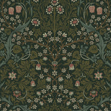 EP10104 vintage floral prepasted wallpaper from Seabrook Designs