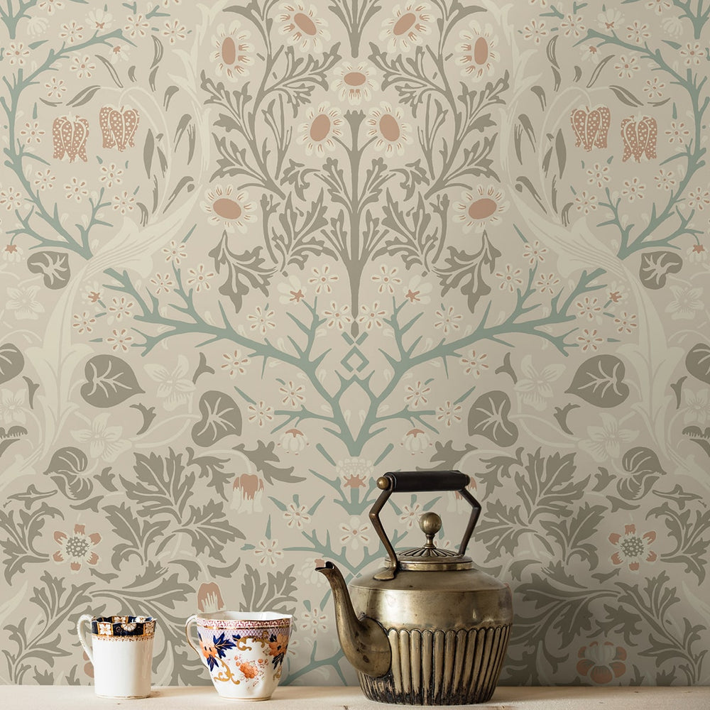 
                  
                    EP10106 vintage floral prepasted wallpaper decor from Seabrook Designs
                  
                