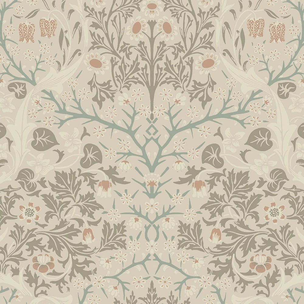 
                  
                    EP10106 vintage floral prepasted wallpaper from Seabrook Designs
                  
                