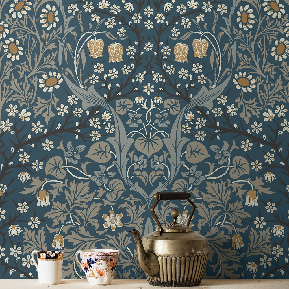 
                  
                    EP10112 vintage floral prepasted wallpaper decor from Seabrook Designs
                  
                
