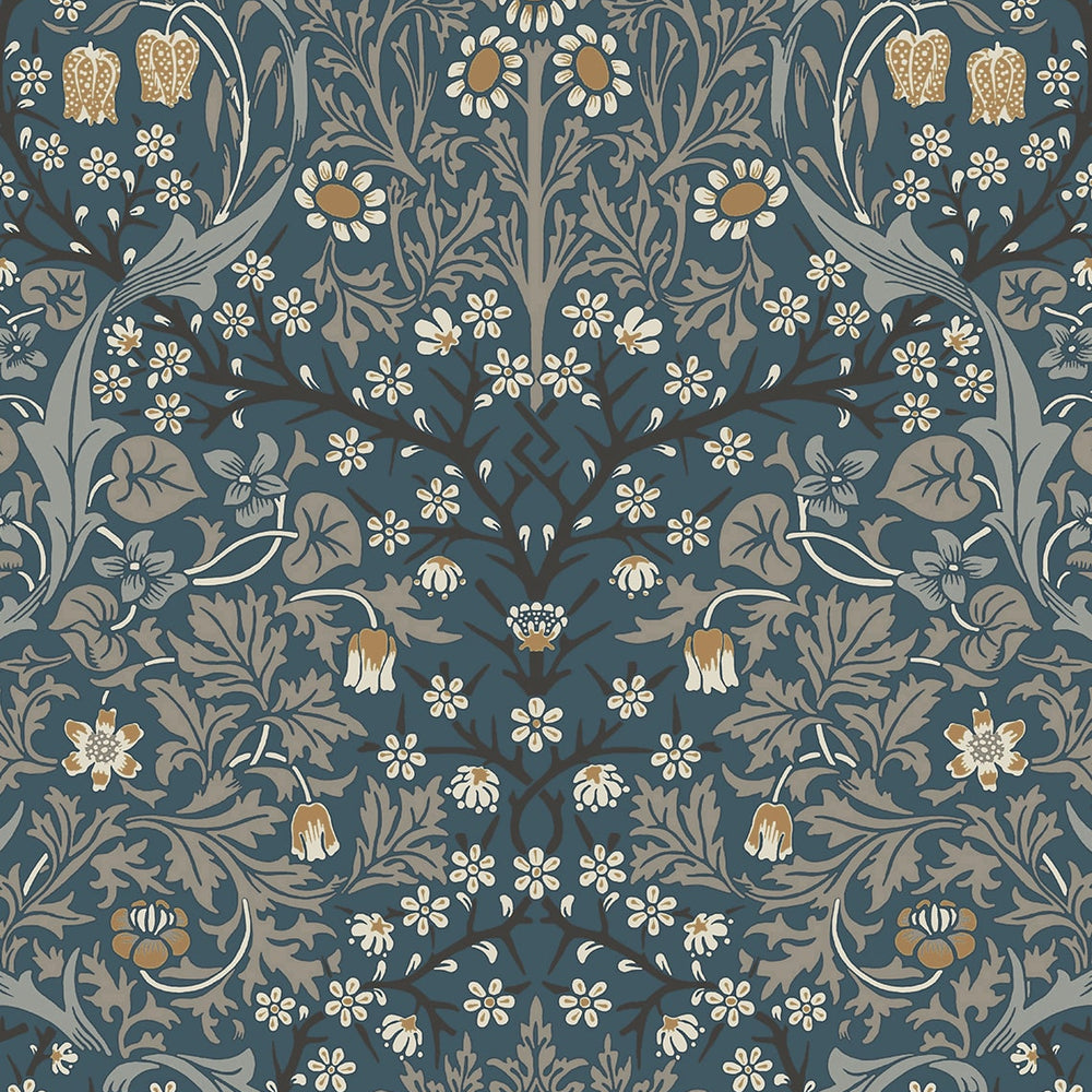 
                  
                    EP10112 vintage floral prepasted wallpaper from Seabrook Designs
                  
                