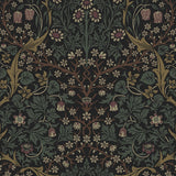 EP10116 vintage floral prepasted wallpaper from Seabrook Designs