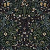 EP10122 vintage floral prepasted wallpaper from Seabrook Designs