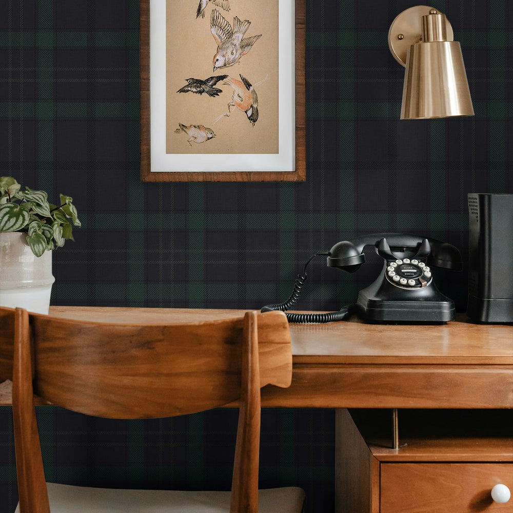 
                  
                    EP10302 plaid prepasted wallpaper desk from Seabrook Designs
                  
                