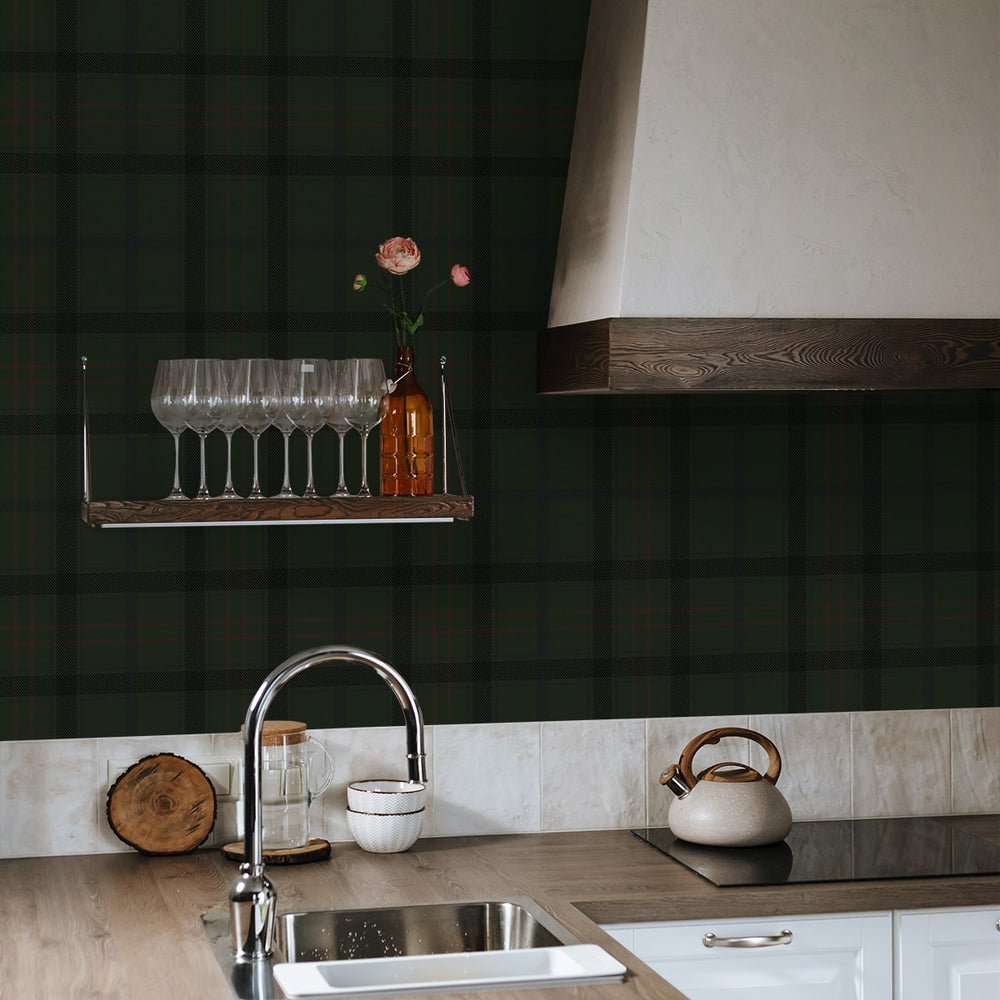 
                  
                    EP10304 plaid prepasted wallpaper kitchen backsplash from Seabrook Designs
                  
                