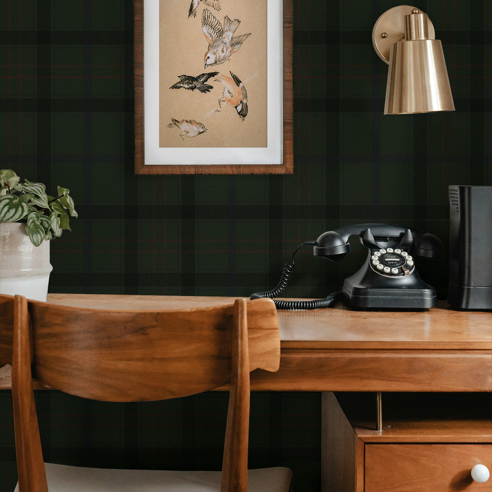 
                  
                    EP10304 plaid prepasted wallpaper desk from Seabrook Designs
                  
                
