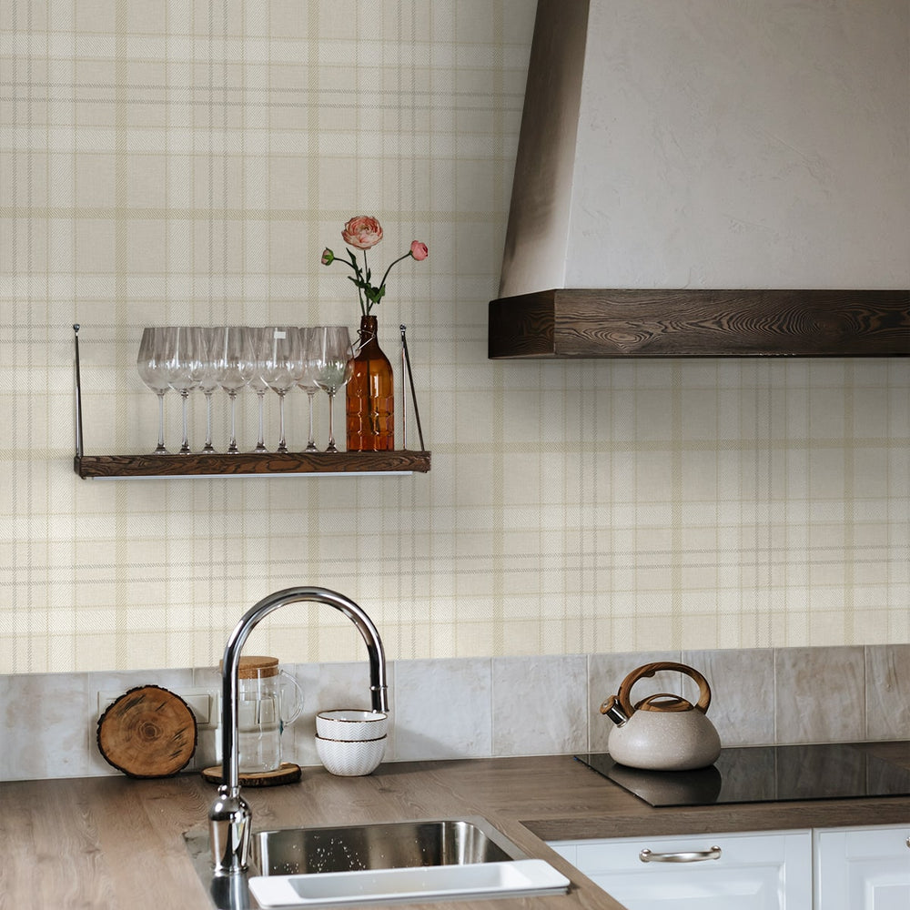 
                  
                    EP10307 plaid prepasted wallpaper cooktop from Seabrook Designs
                  
                