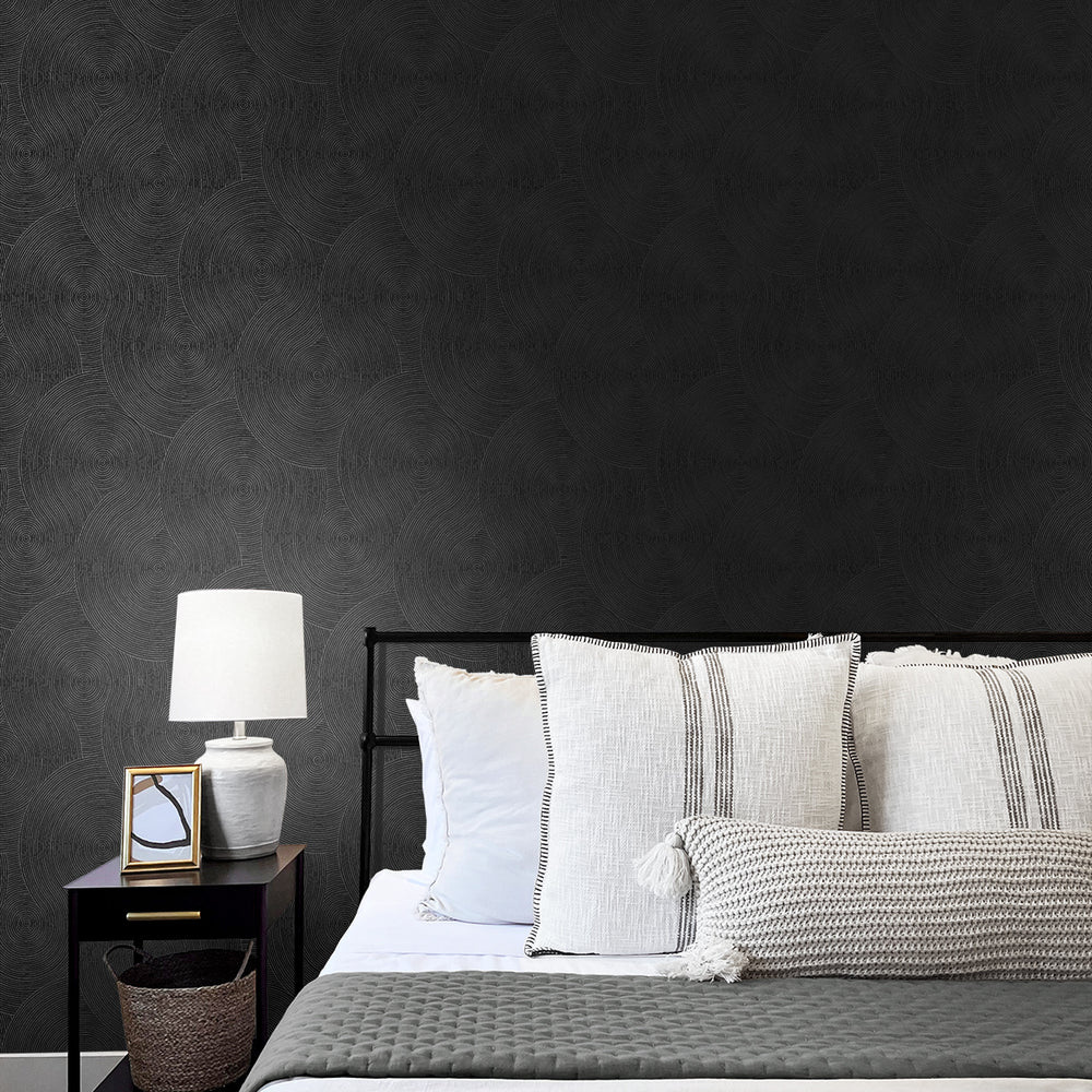 
                  
                    EP10700 geometric prepasted wallpaper bedroom from Seabrook Designs
                  
                