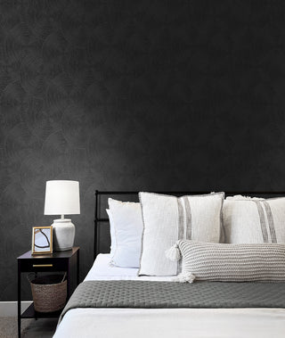 EP10700 geometric prepasted wallpaper bedroom from Seabrook Designs