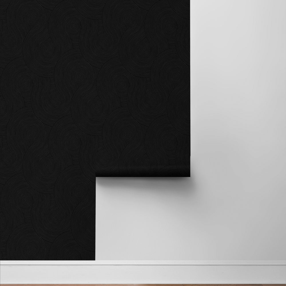 
                  
                    EP10700 geometric prepasted wallpaper roll from Seabrook Designs
                  
                