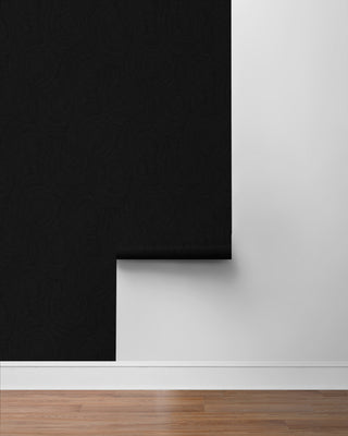 EP10700 geometric prepasted wallpaper roll from Seabrook Designs
