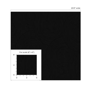EP10700 geometric prepasted wallpaper scale from Seabrook Designs