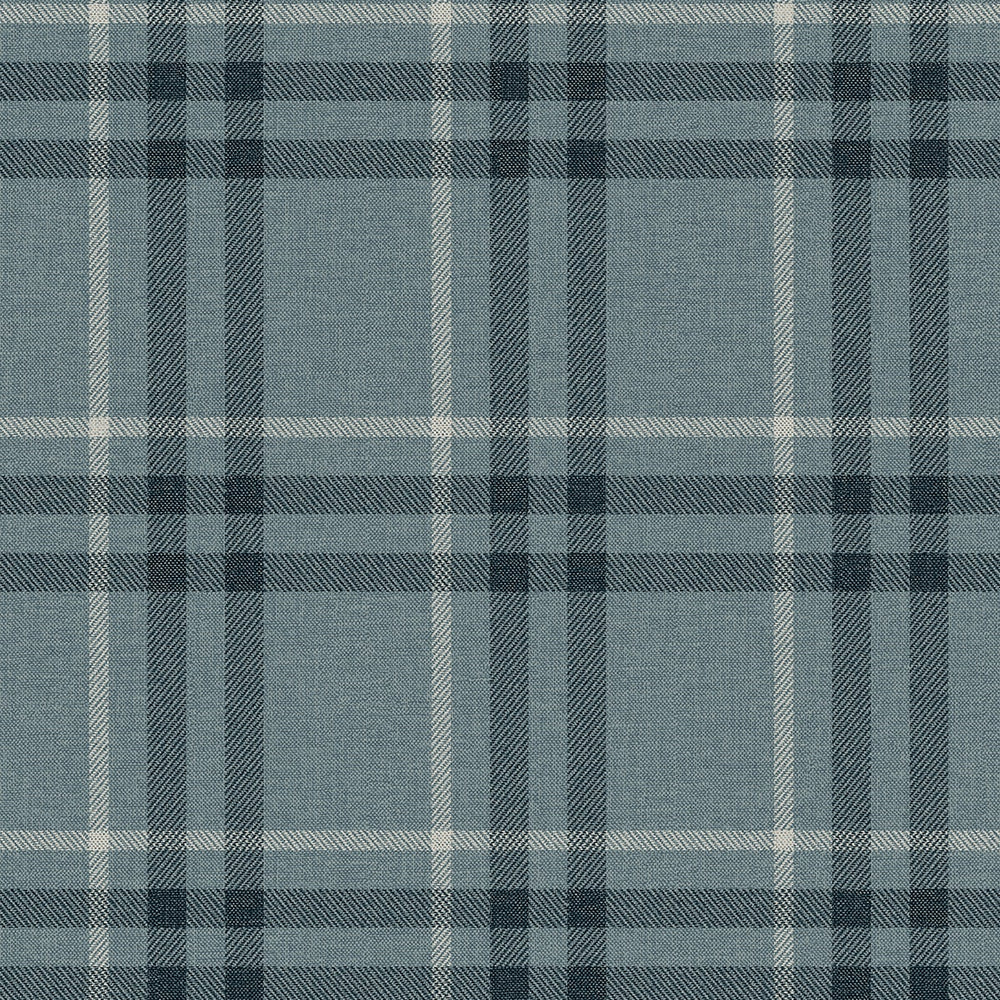 EP10802 blue plaid prepasted wallpaper from Seabrook Designs