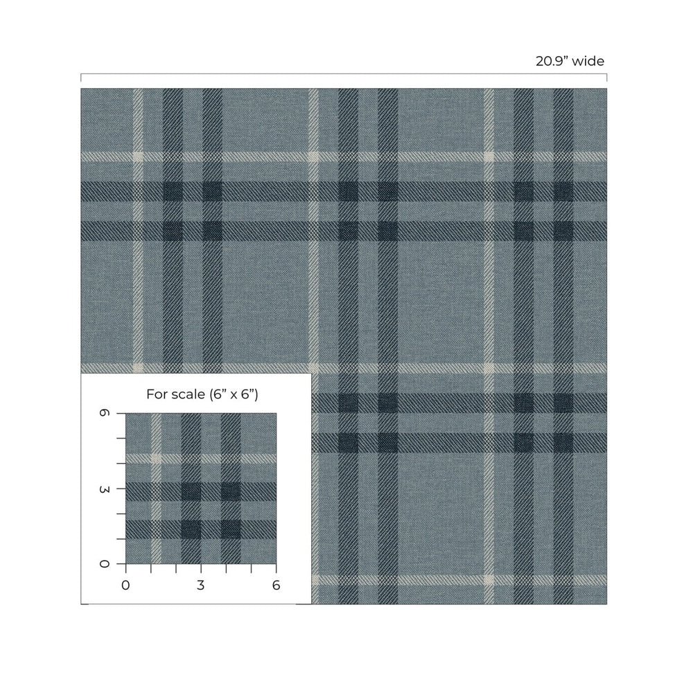 
                  
                    EP10802 blue plaid prepasted wallpaper scale from Seabrook Designs
                  
                