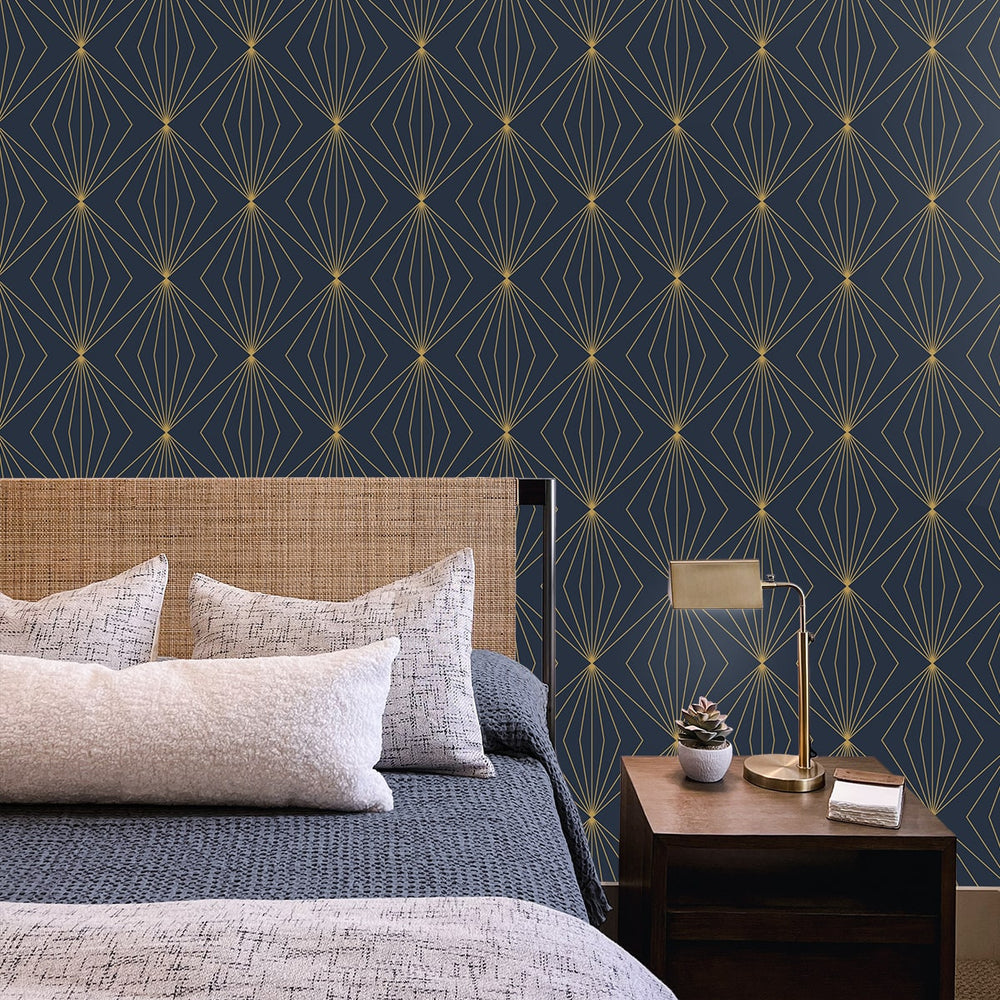 
                  
                    EP10902 geoemtric prepasted wallpaper bedroom from Seabrook Designs
                  
                