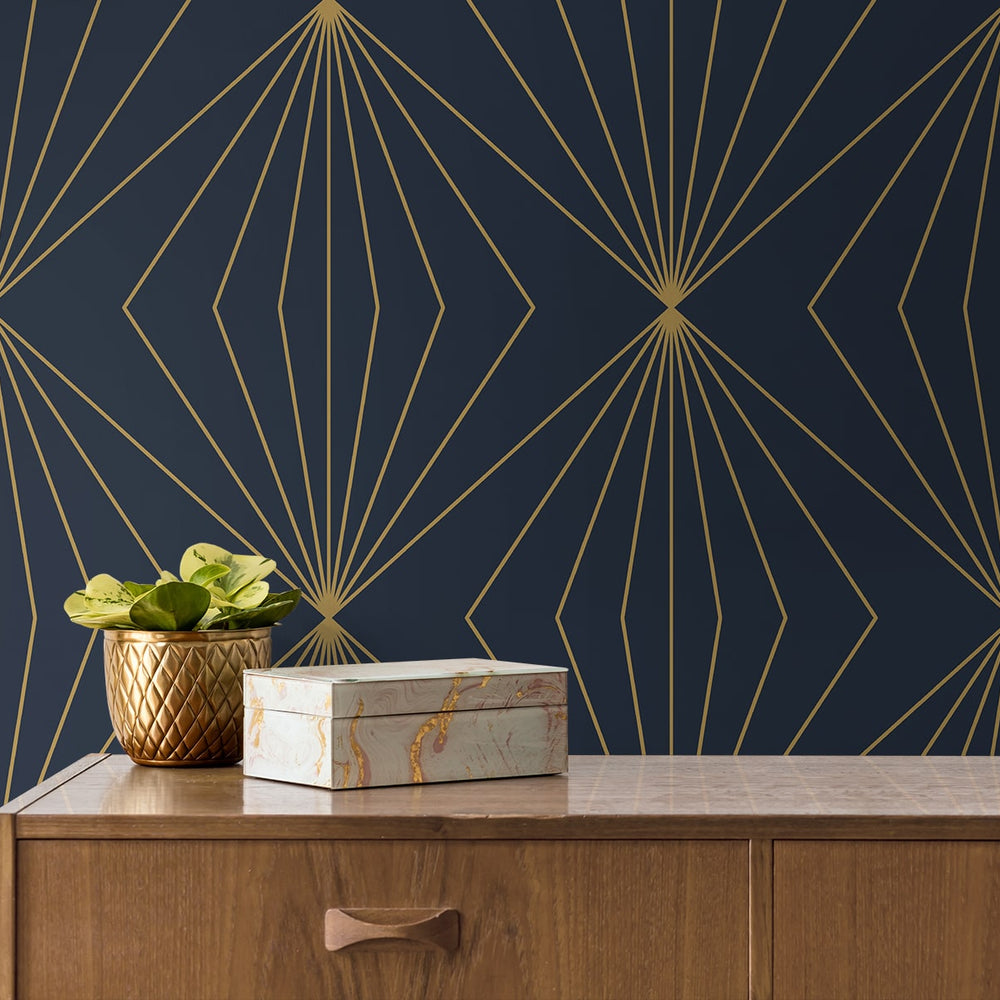 
                  
                    EP10902 geoemtric prepasted wallpaper decor from Seabrook Designs
                  
                
