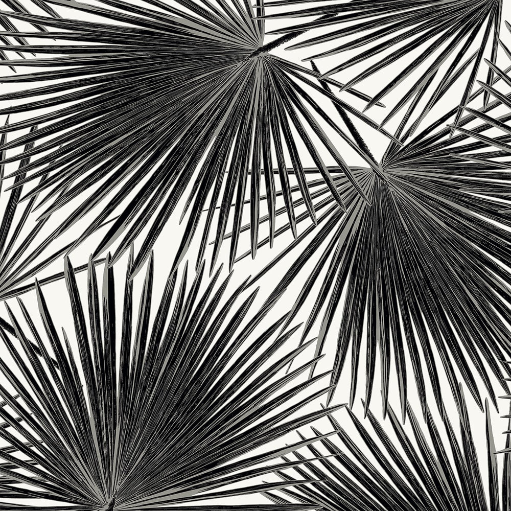 EP11000 coastal palm leaf prepasted wallpaper from Seabrook Designs