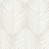 ET10805 neutral palm leaf wallpaper from Seabrook Designs