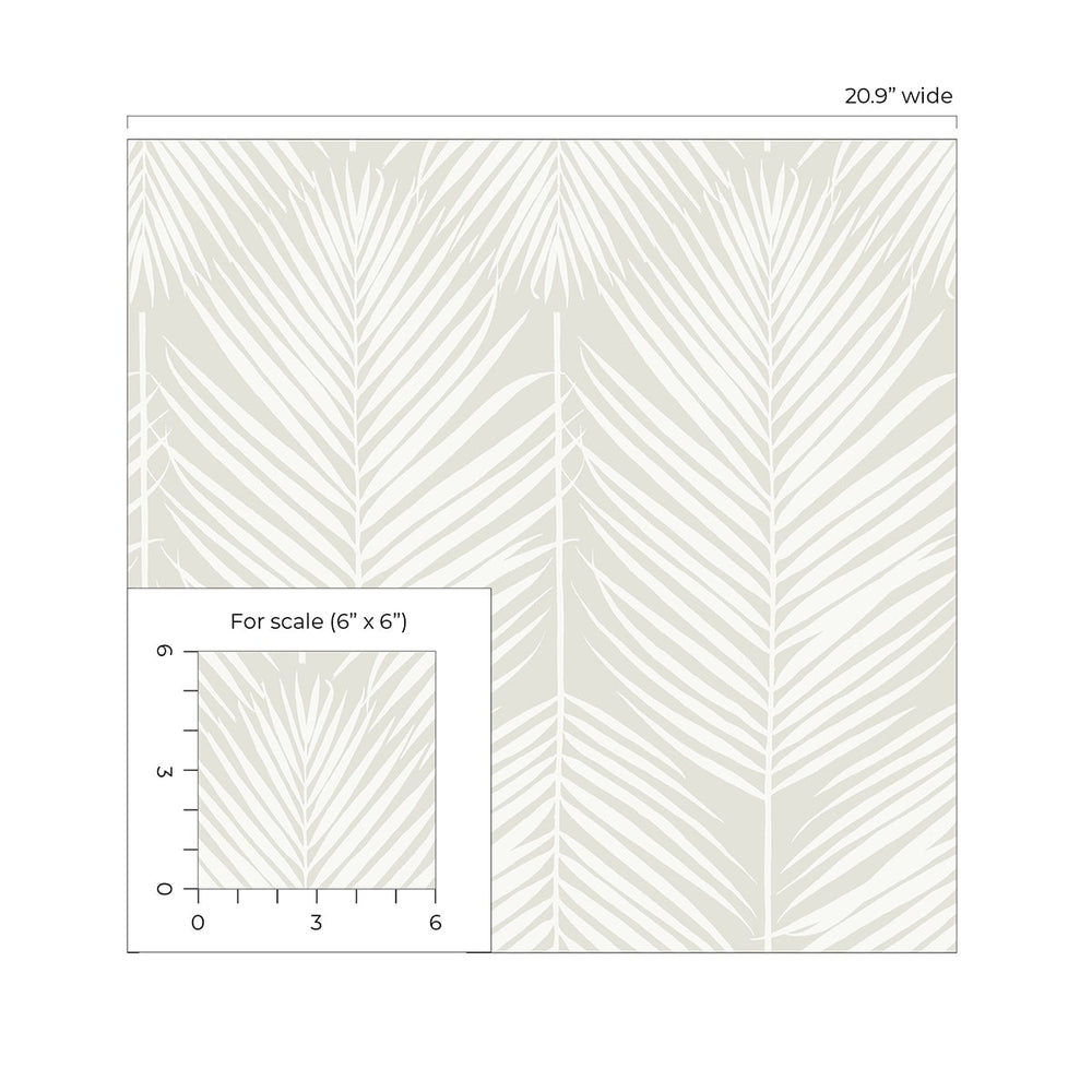 
                  
                    ET10805 neutral palm leaf wallpaper scale from Seabrook Designs
                  
                