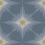 ET11409 North Star geometric wallpaper from Seabrook Designs