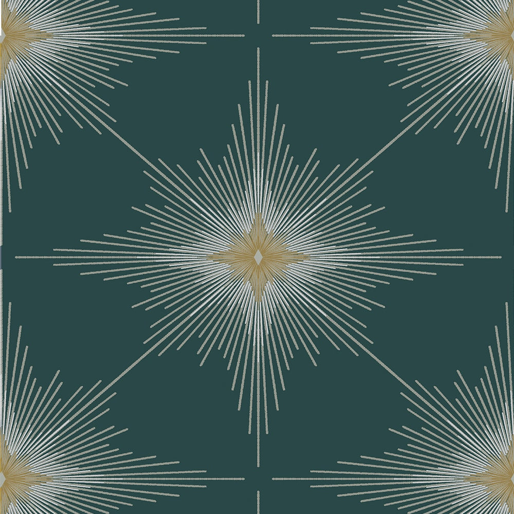 ET11414 North Star geometric wallpaper from Seabrook Designs
