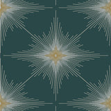 ET11414 North Star geometric wallpaper from Seabrook Designs