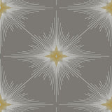 ET11418 North Star geometric wallpaper from Seabrook Designs