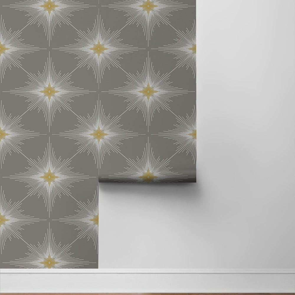 
                  
                    ET11418 North Star geometric wallpaper roll from Seabrook Designs
                  
                