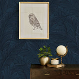 ET13002 leaf wallpaper decor from Seabrook Designs