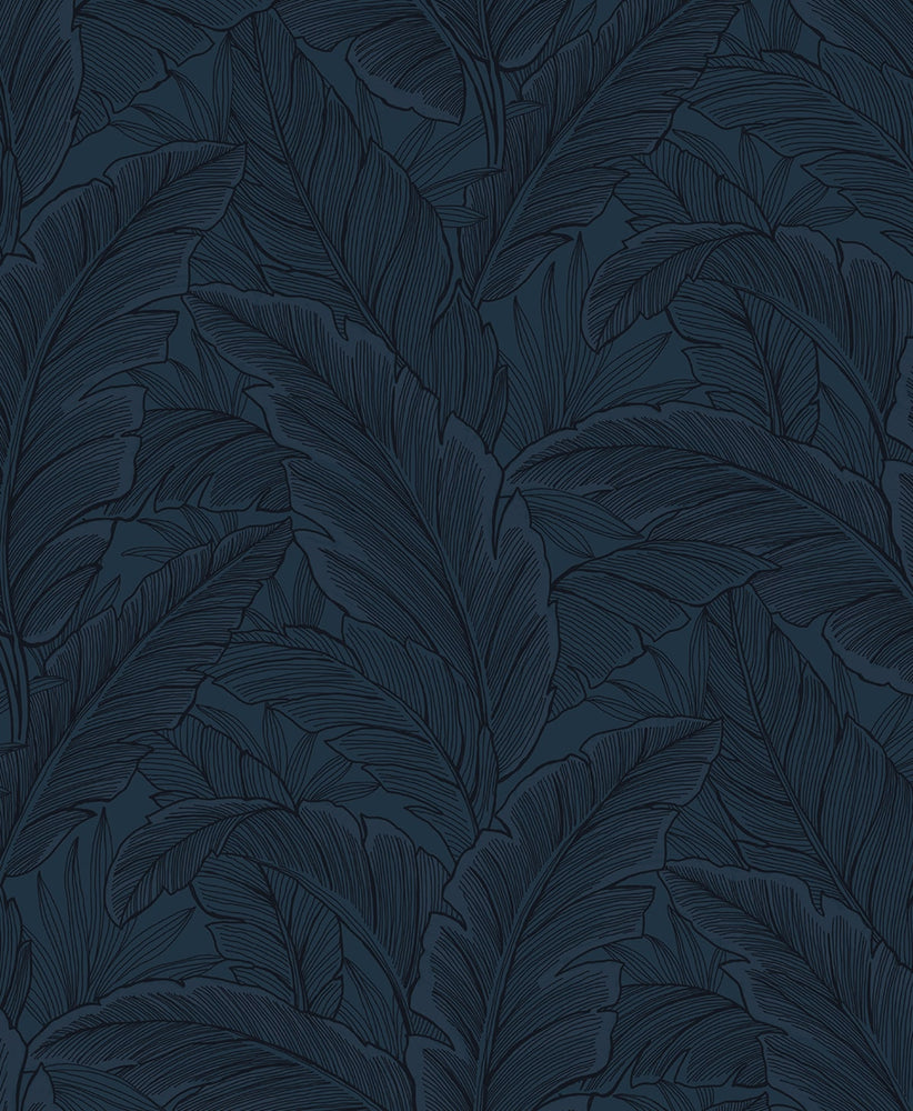 ET13002 leaf wallpaper from Seabrook Designs