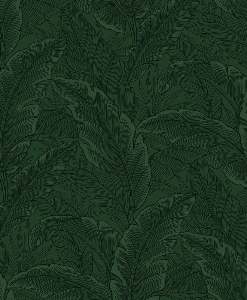 ET13004 leaf wallpaper from Seabrook Designs