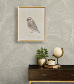ET13005 leaf wallpaper decor from Seabrook Designs