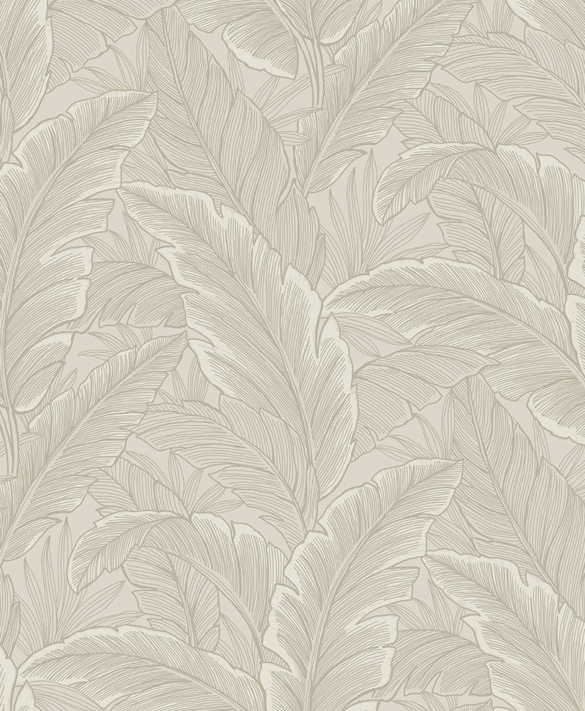 ET13005 leaf wallpaper from Seabrook Designs