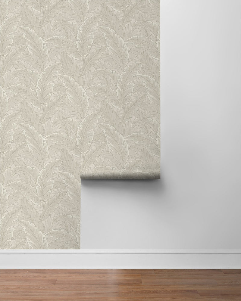 ET13005 leaf wallpaper roll from Seabrook Designs