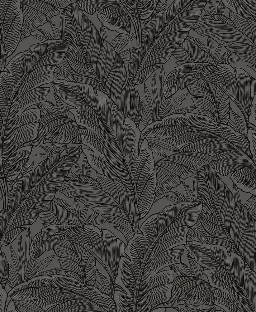 ET13008 leaf wallpaper from Seabrook Designs