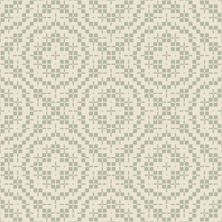 Mitchell Black Essentials Echo Tile Geometric Wallpaper in shade Parchment Sage at Say Decor