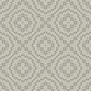 Mitchell Black Essentials Echo Tile Geometric Wallpaper in shade Walnut at Say Decor