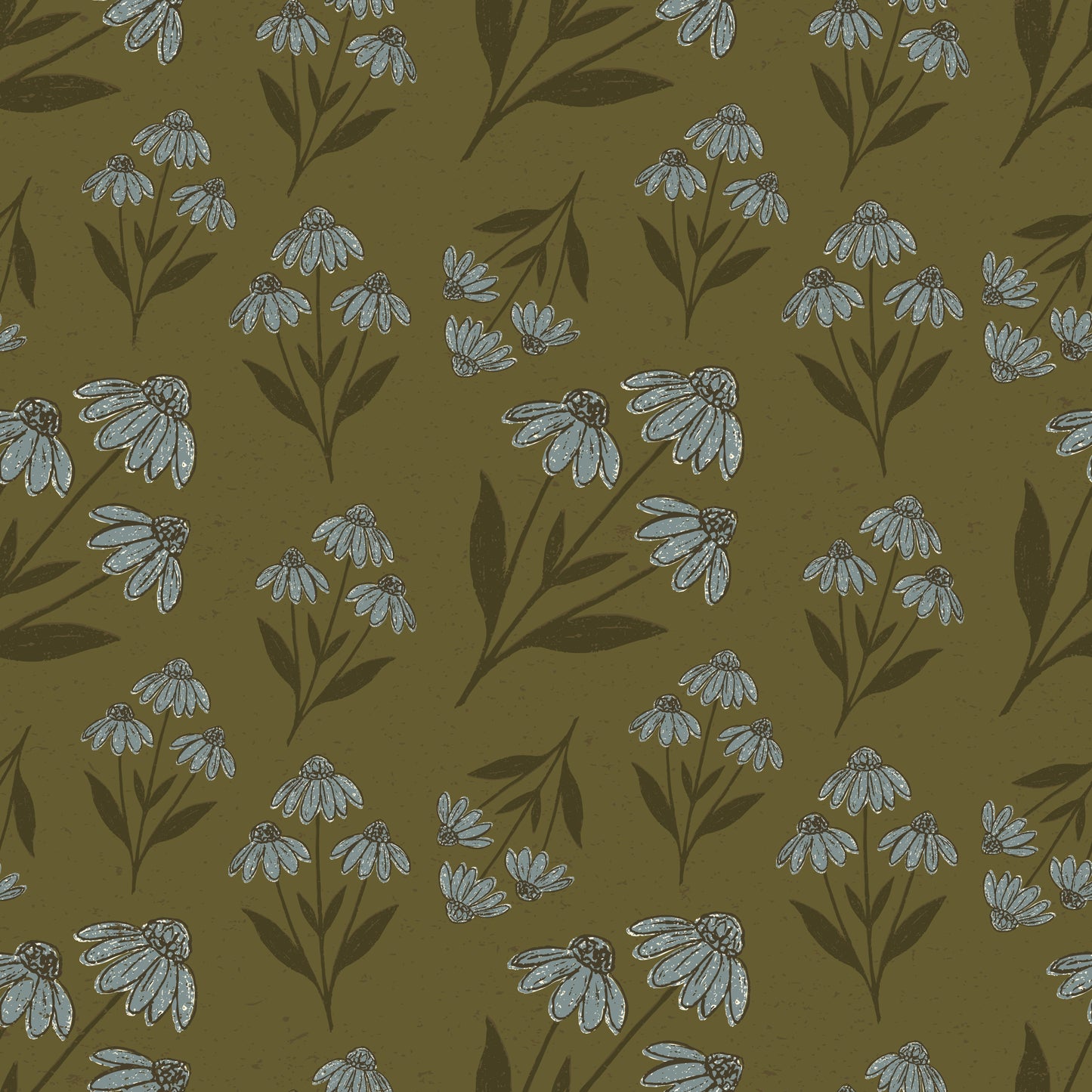 Ellery green Floral Peel and Stick Wallpaper from Say Decor