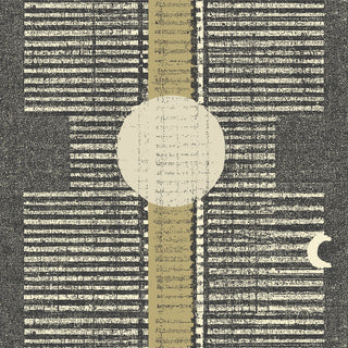 Mitchell Black Forbes Masters Inyanga Geometric Wallpaper in shade Gray at Say Decor