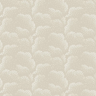 Mitchell Black Revel Clouds Abstract Wallpaper in shade Beige at Say Decor