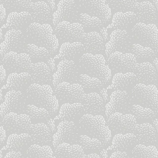 Mitchell Black Revel Clouds Abstract Wallpaper in shade Gray at Say Decor