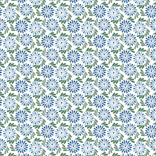 Mitchell Black x Honey + Hank Fruit of the Wine Wallpaper in shade Blue at Say Decor